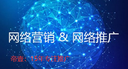 帝壹15年專注網(wǎng)絡(luò)推廣 帝壹15年專注網(wǎng)絡(luò)推廣